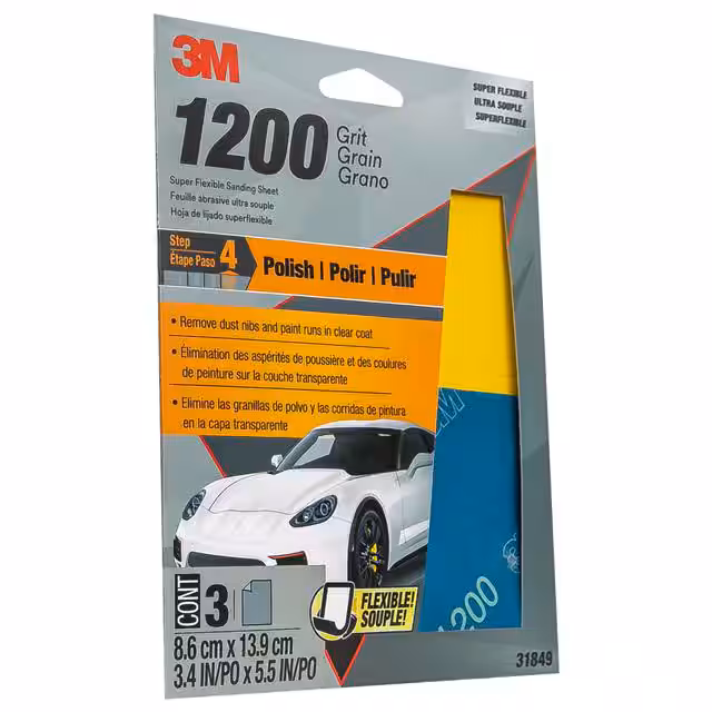 31849 3M  Productos abrasivos y de acondicionamiento de superficies